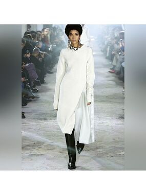Sacai Runway Winter 2020 wool sweater dress size XS(1) BNWT